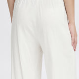 Pantalones ICHI Linno Cloud Dancer