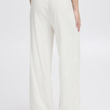 Pantalones ICHI Linno Cloud Dancer