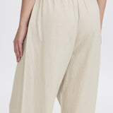 Pantalones ICHI Linno Barrel