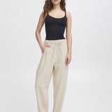 Pantalones ICHI Linno Barrel