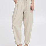 Pantalones ICHI Linno Barrel