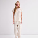 Pantalones ICHI Linno Barrel