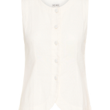 Chaleco ICHI Linno Cloud Dancer