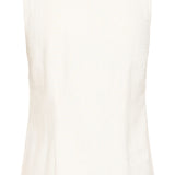 Chaleco ICHI Linno Cloud Dancer