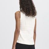 Chaleco ICHI Linno Cloud Dancer