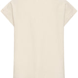 Camisa ICHI Linno Natural Ecru