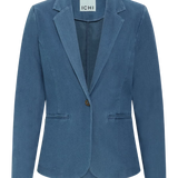 Blazer ICHI Kate Denim Medium Blue