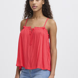 Top ICHI Marrakech Tirantes Geranium