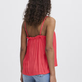 Top ICHI Marrakech Tirantes Geranium