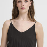 Vestido ICHI Marrakech Black