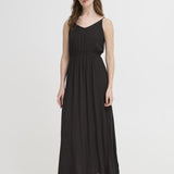 Vestido ICHI Marrakech Black
