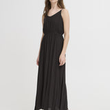 Vestido ICHI Marrakech Black