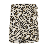 ICHI Marrakech Caribou Animal Skirt