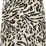 ICHI Marrakech Caribou Animal Skirt