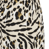 ICHI Marrakech Caribou Animal Skirt