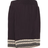 ICHI Ragni Schwarze Shorts