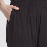 ICHI Ragni Schwarze Shorts