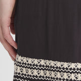 ICHI Ragni Schwarze Shorts