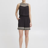 ICHI Ragni Schwarze Shorts