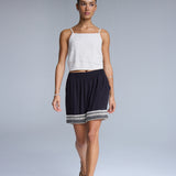 ICHI Ragni Schwarze Shorts