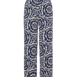 Pantalones ICHI Aya Total Eclipse Ikat