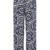 Pantalones ICHI Aya Total Eclipse Ikat