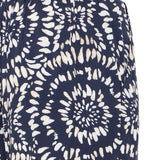 Pantalones ICHI Aya Total Eclipse Ikat