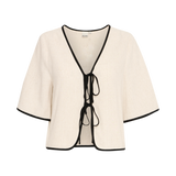 ICHI Tacita Sandshell Melange Top