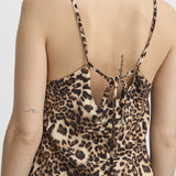 ICHI Anisse Animal Print Top 
