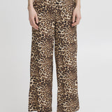 Pantalones ICHI Anisse Animal Print