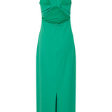 ICHI Katine Pine Green Dress