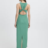 ICHI Katine Pine Green Dress