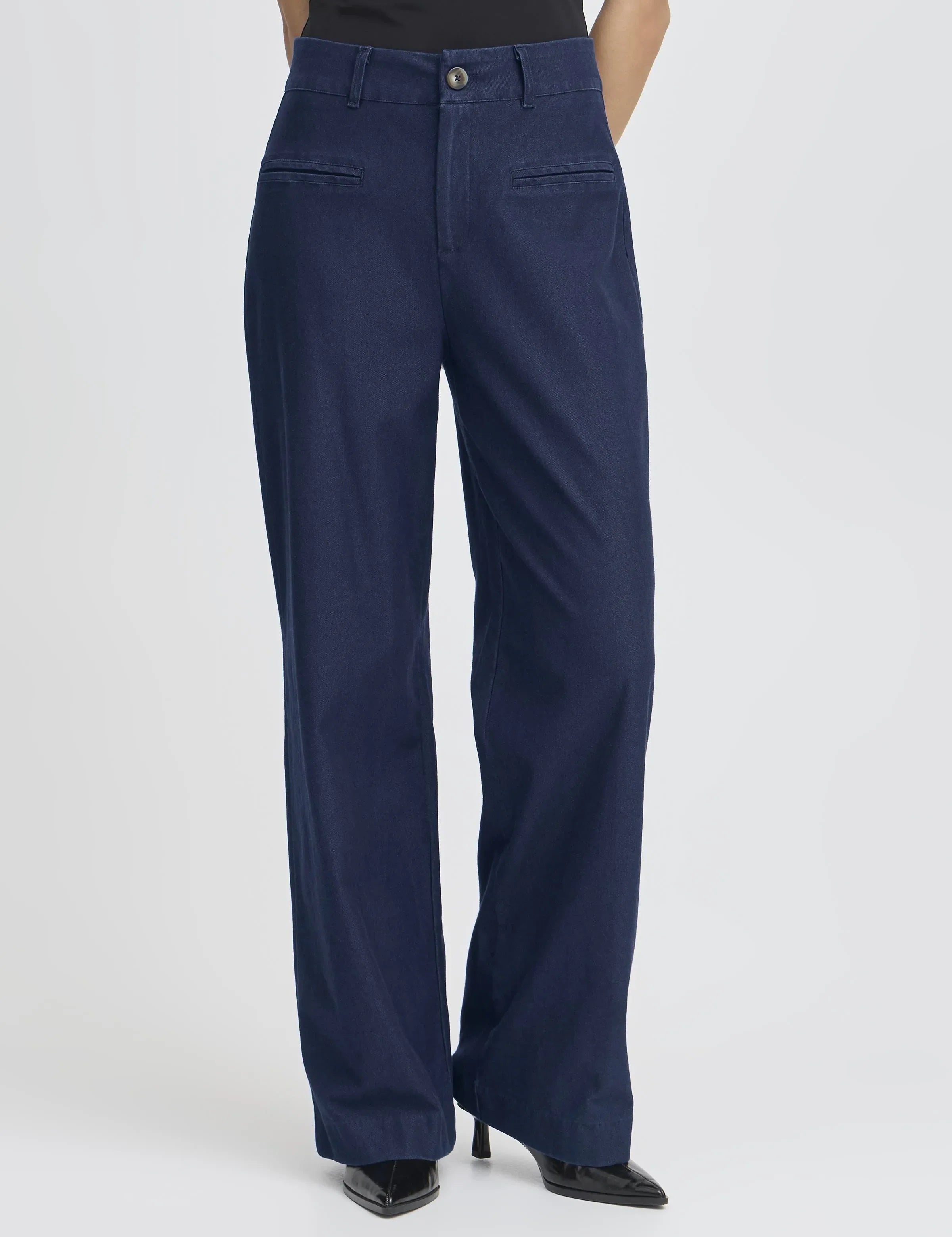 IHKATE DENIM PA ICHI dark blue - detail