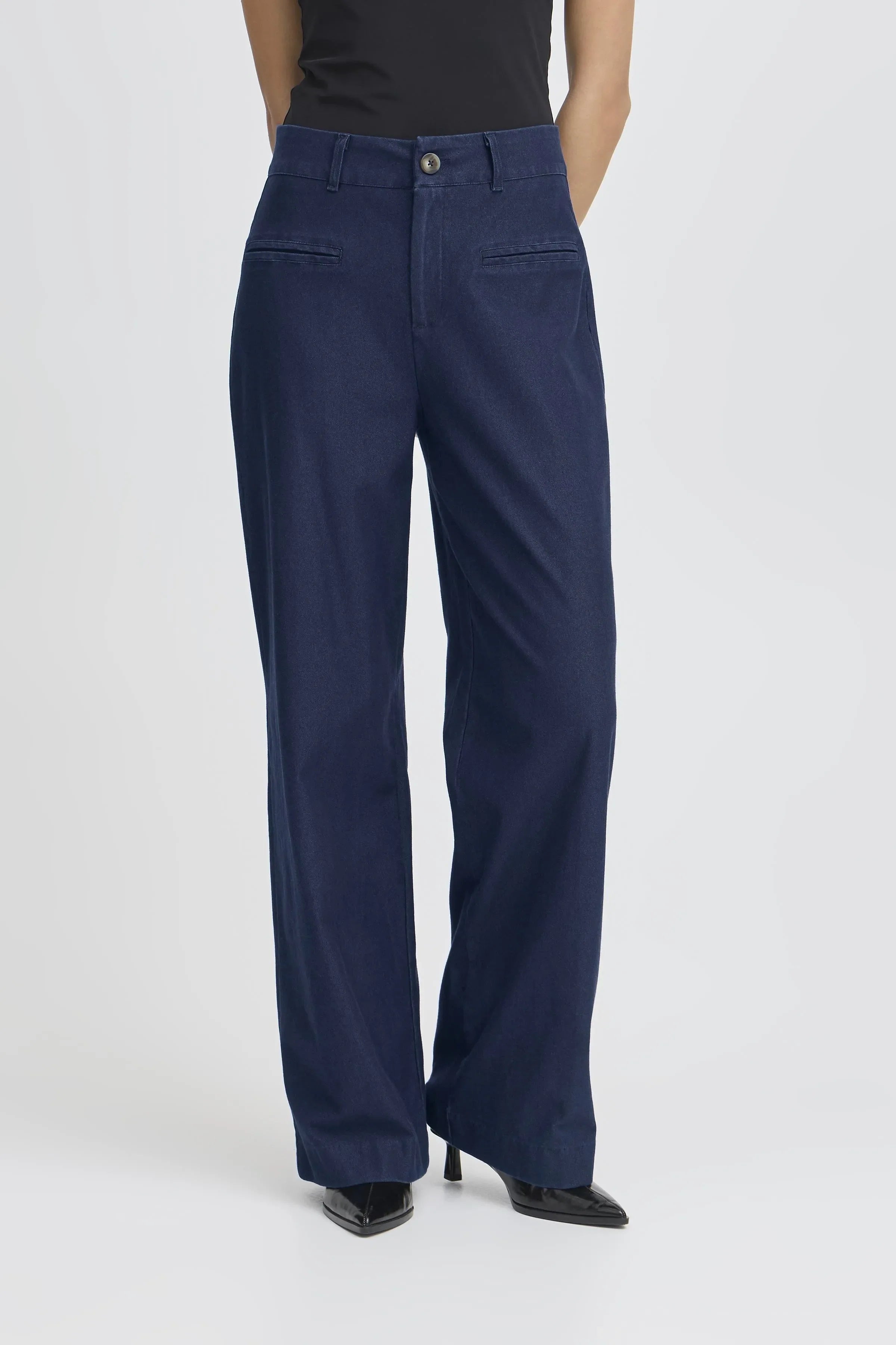 IHKATE DENIM PA ICHI dark blue - detail