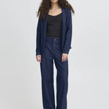 IHKATE DENIM PA ICHI dark blue - back