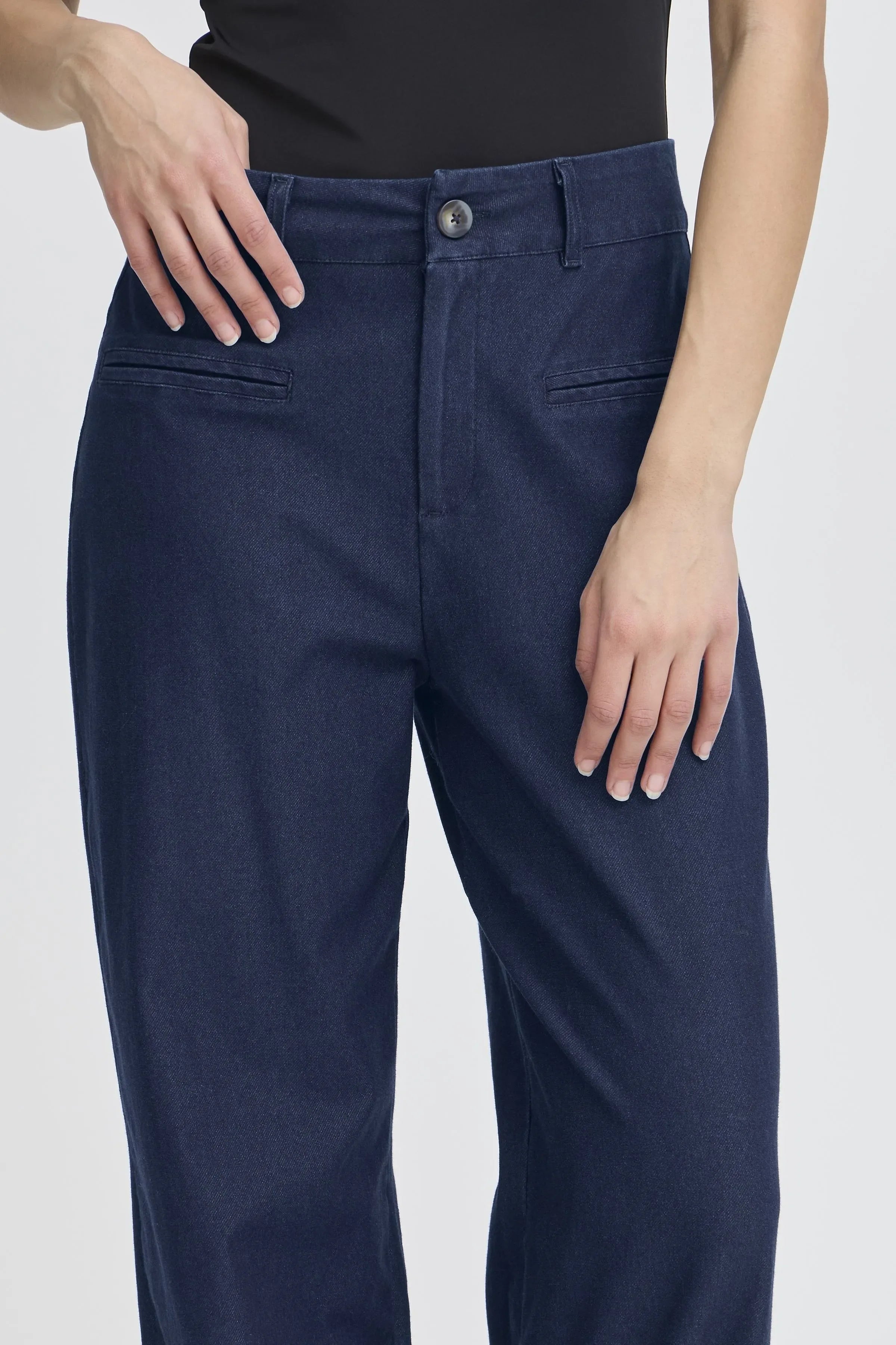 IHKATE DENIM PA ICHI dark blue - front