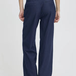 IHKATE DENIM PA ICHI dark blue - front