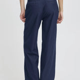 IHKATE DENIM PA ICHI dark blue - front
