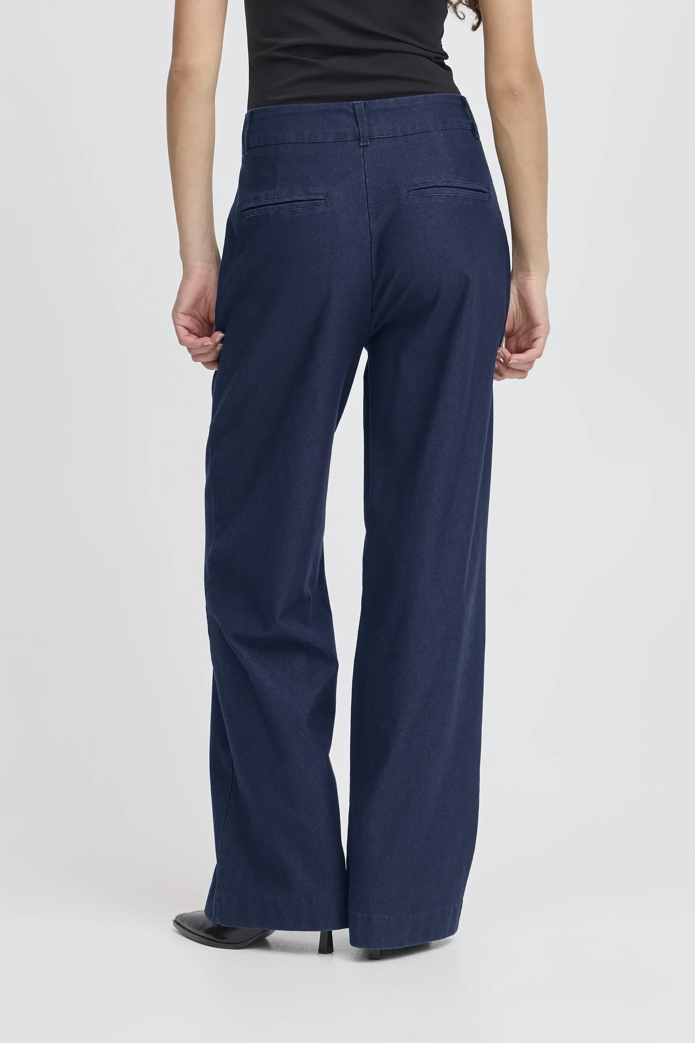 IHKATE DENIM PA ICHI dark blue - front