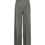 Pantalones ICHI Filano Dark Grey