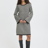 Vestido ICHI Coranna Black