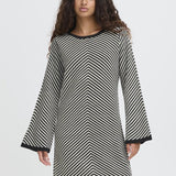 Vestido ICHI Coranna Black