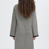 Vestido ICHI Coranna Black