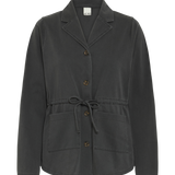 Blazer ICHI Kate Denim Dark Grey