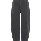 Pantalones ICHI Kate Denim Dark Grey