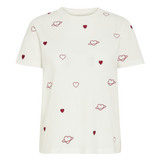 Camiseta ICHI Camino Cloud Dancer