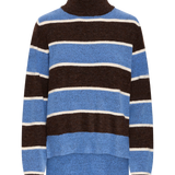 Jersey ICHI Edeen Coffee Bean Stripes