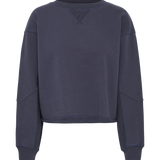 Sudadera ICHI Mardes Navy
