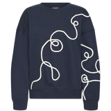 Sudadera ICHI Kasura Total Eclipse