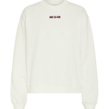 Sudadera ICHI Merella Cloud Dancer